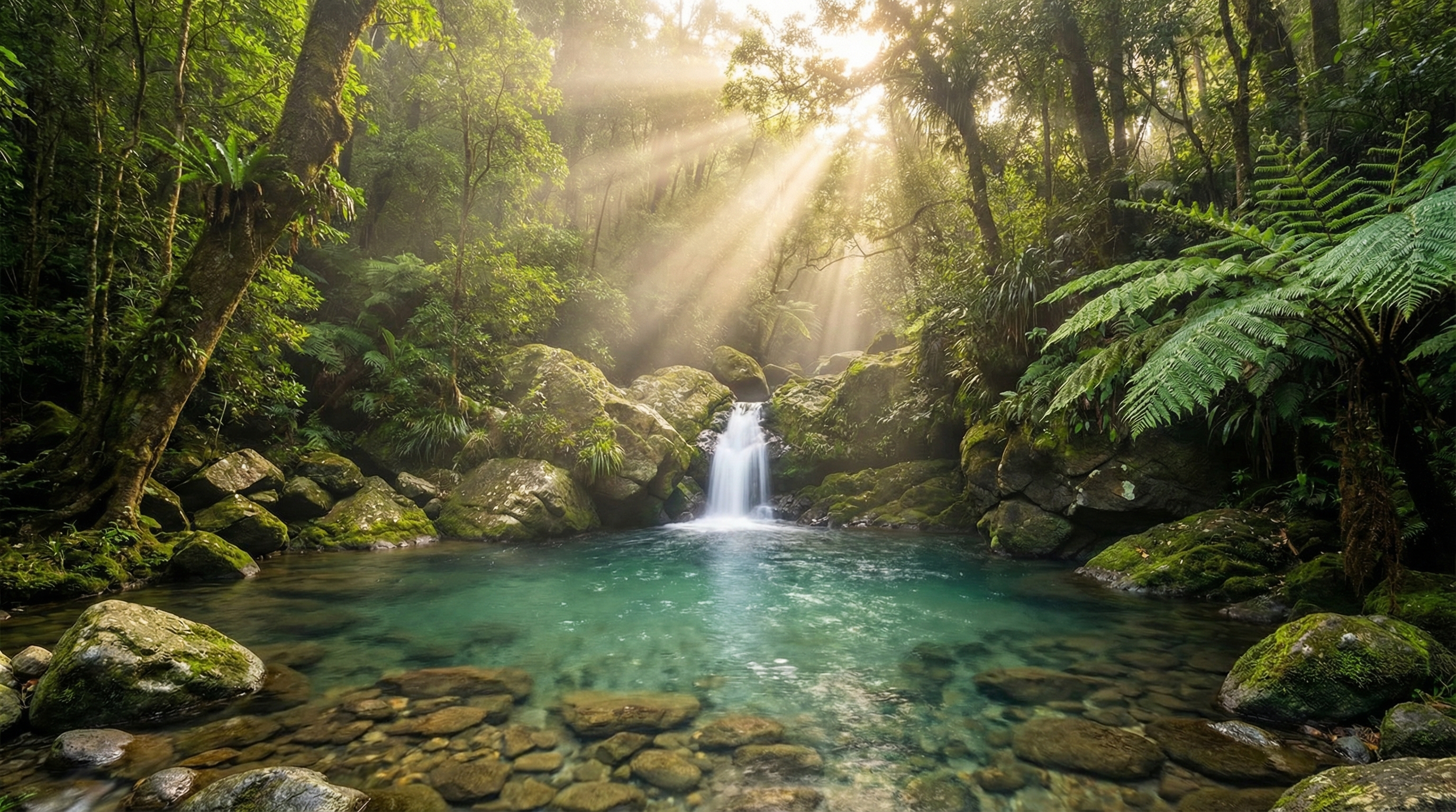 Hidden Waterfall example