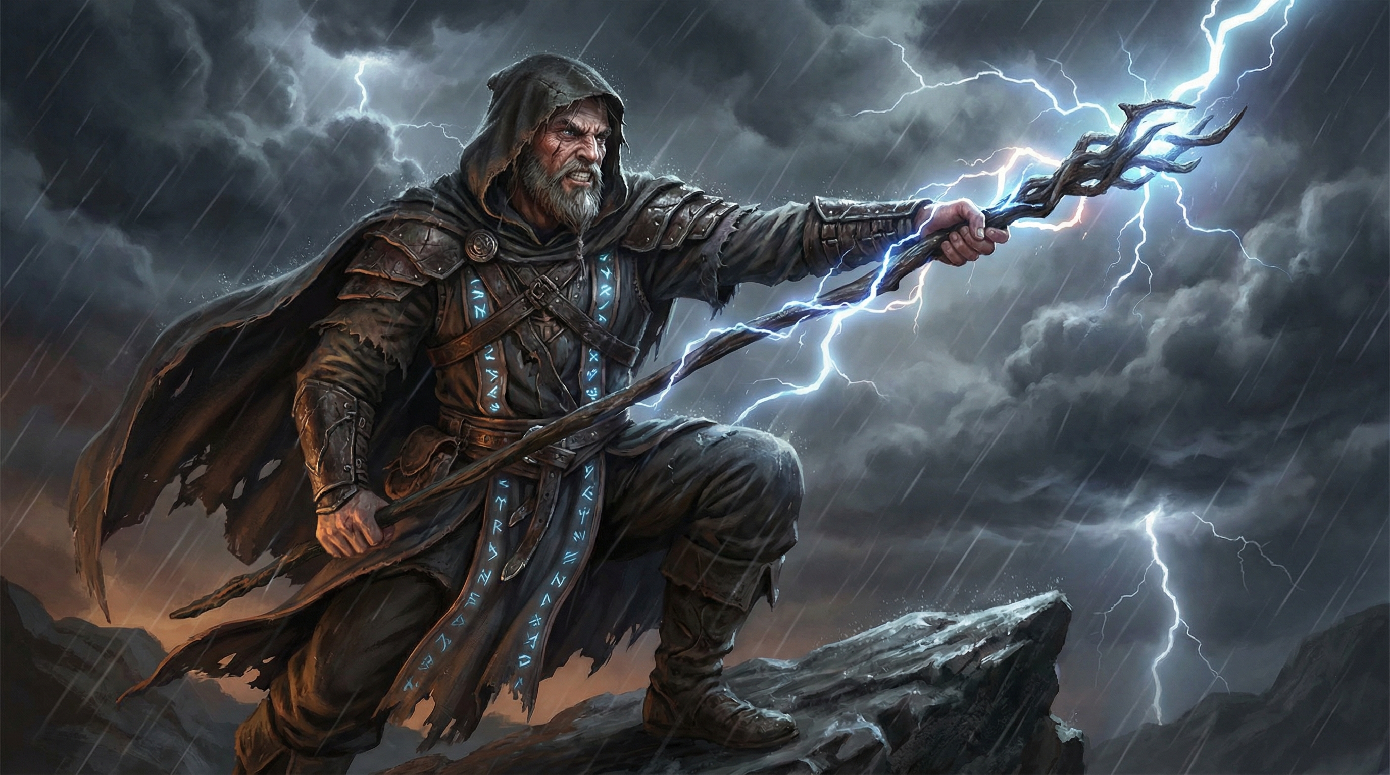 Warrior Mage example